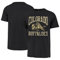 Men's '47  Black Colorado Buffaloes Big Ups Franklin T-Shirt