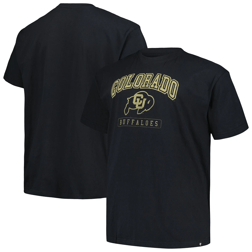 T-shirt noir '47 des Buffaloes du Colorado pour hommes