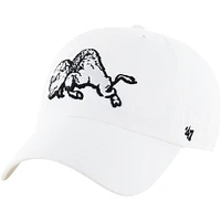 Casquette réglable Clean Up '47 blanche des Colorado Buffaloes pour hommes