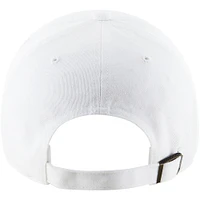 Casquette réglable Clean Up '47 blanche des Colorado Buffaloes pour hommes