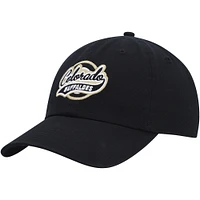 Casquette réglable Largo Colorado Buffaloes Ahead noire pour hommes