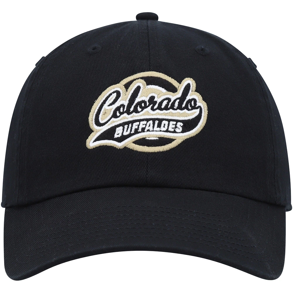 Casquette réglable Largo Colorado Buffaloes Ahead noire pour hommes