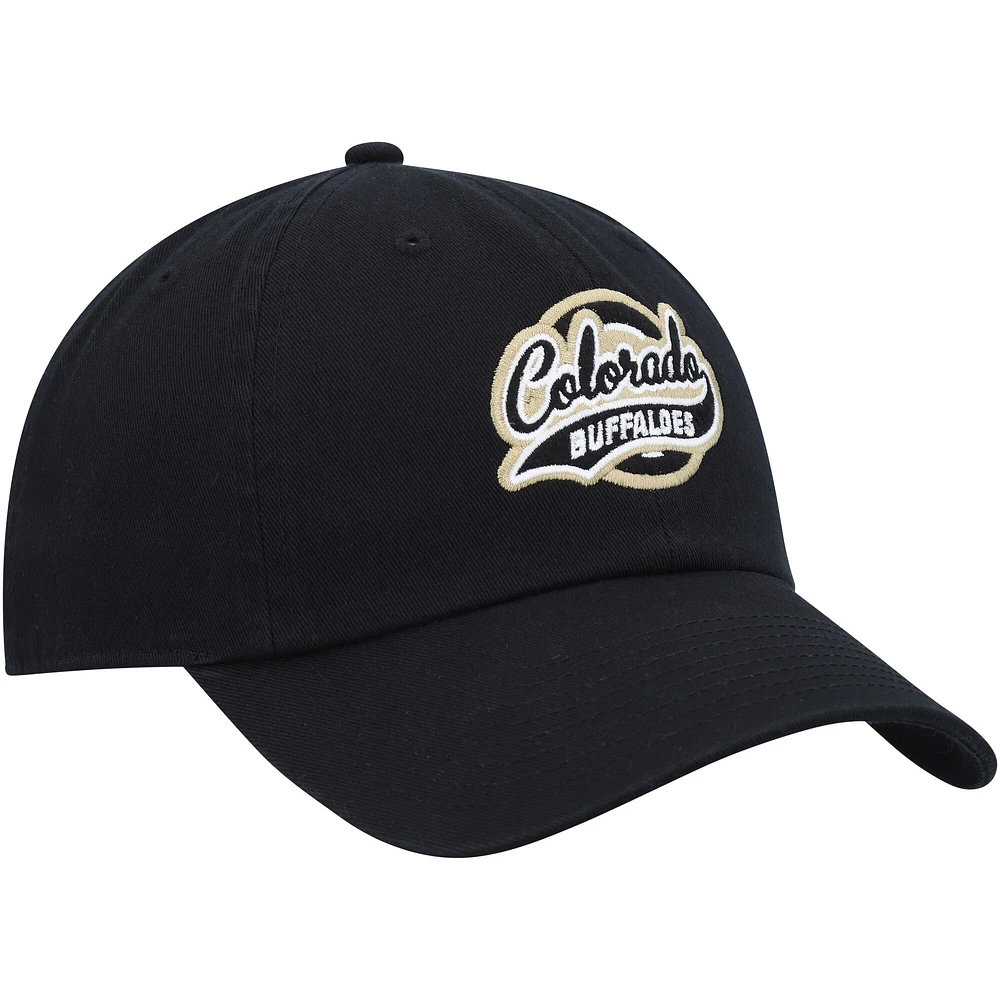 Casquette réglable Largo Colorado Buffaloes Ahead noire pour hommes