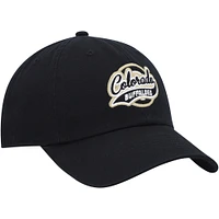 Casquette réglable Largo Colorado Buffaloes Ahead noire pour hommes