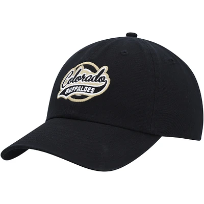 Casquette réglable Largo Colorado Buffaloes Ahead noire pour hommes