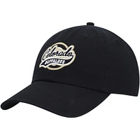 Casquette réglable Largo Colorado Buffaloes Ahead noire pour hommes