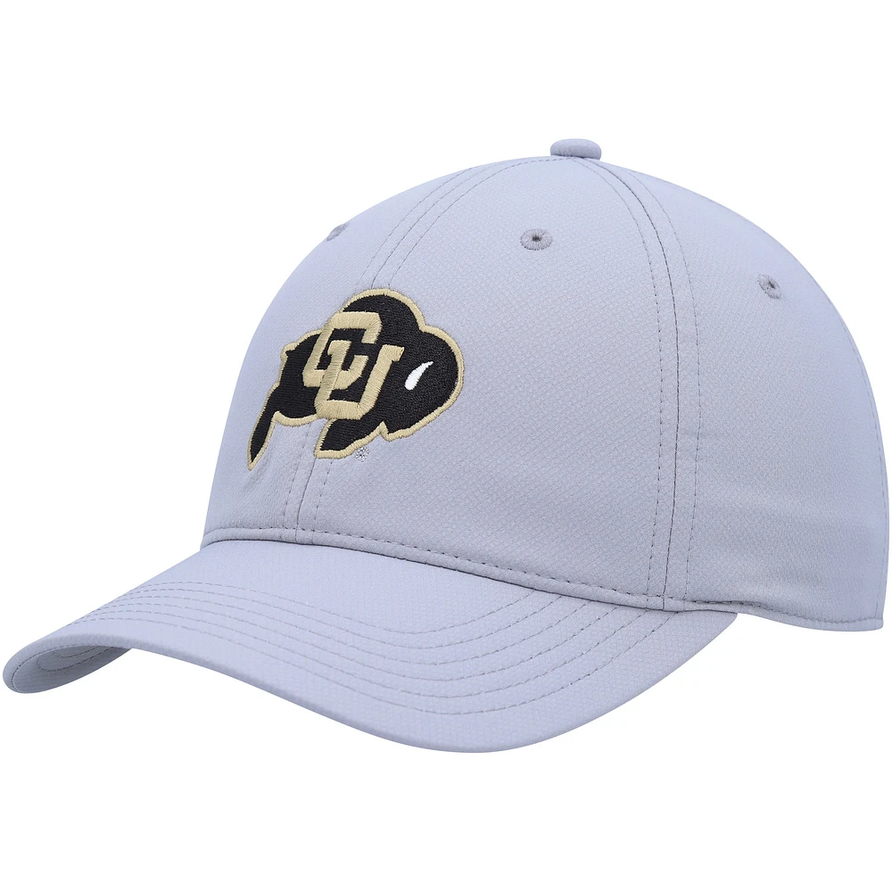 Men's Ahead Gray Colorado Buffaloes Frio Adjustable Hat