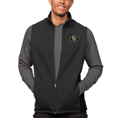 Colorado Buffaloes Antigua Course Full-Zip Vest