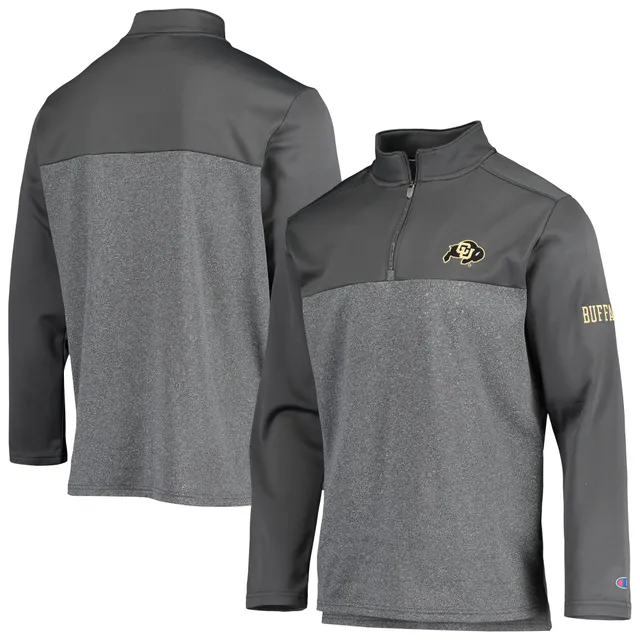 Women's Colorado Rockies Antigua Black Links Full-Zip Golf Jacket