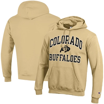 Sweat à capuche Champion Gold Colorado Buffaloes High Motor pour hommes