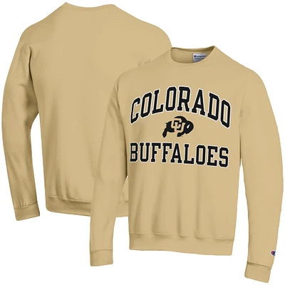 Sweat-shirt à enfiler Champion Gold Colorado Buffaloes High Motor pour hommes