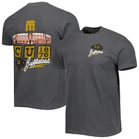 Men's Charcoal Colorado Buffaloes Vault Stadium T-Shirt