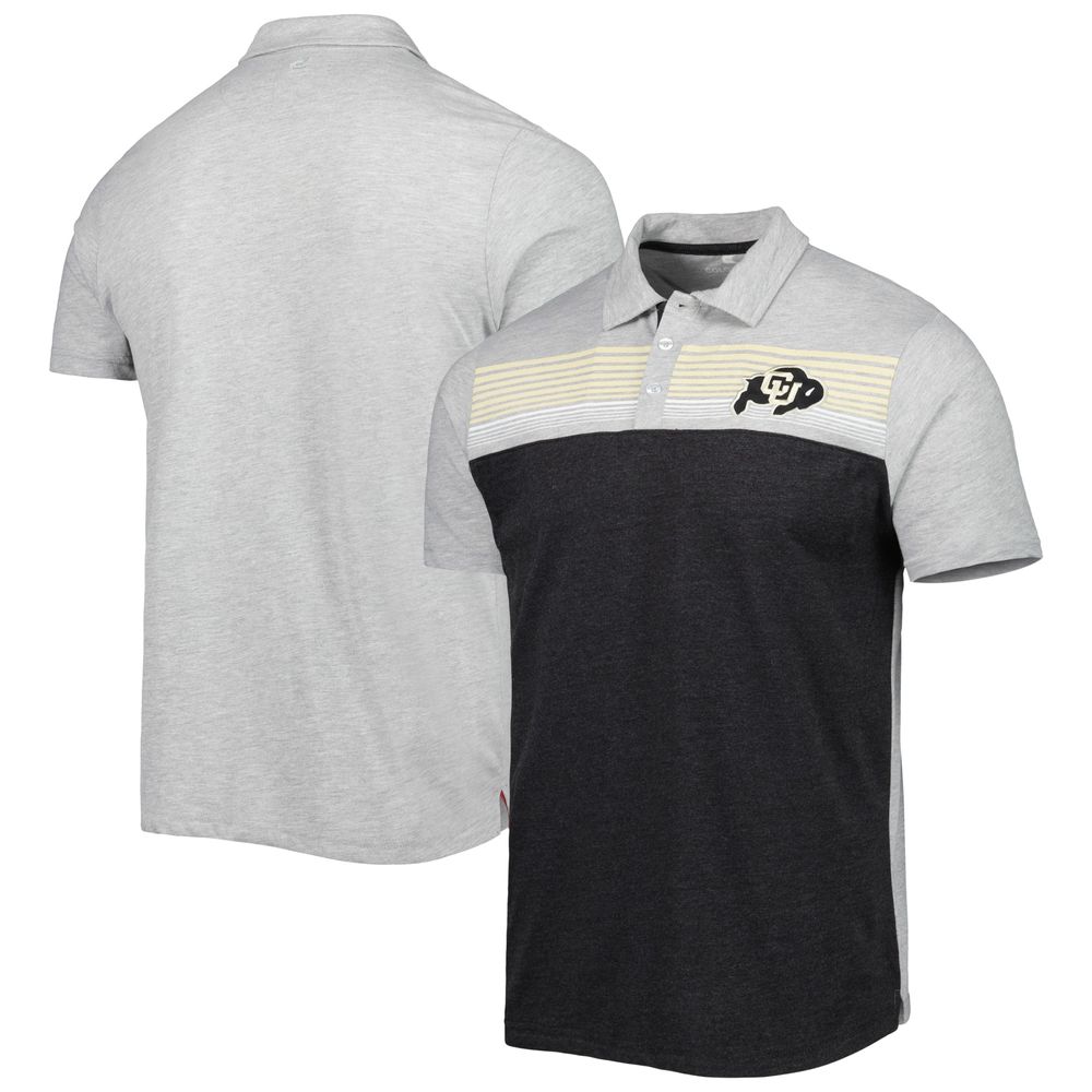 Youth Colosseum Black/White Colorado Buffaloes Football Jersey and