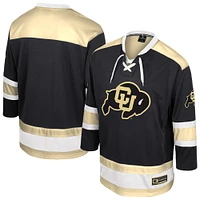 Maillot de hockey Athletic Machine Fashion pour homme Colosseum Black Colorado Buffaloes