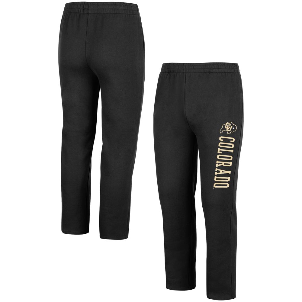 Champion Women's University of Colorado Buffaloes Fleece Pant Champion  Sweatpant 