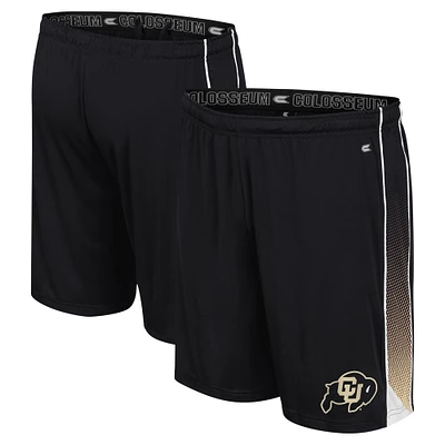 Men's Colosseum Black Colorado Buffaloes Online Shorts