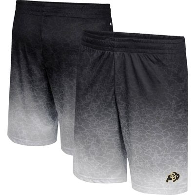 Men's Colosseum Black Colorado Buffaloes Walter Shorts