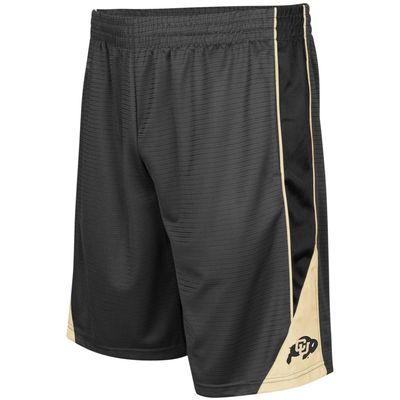 Men's Colosseum Charcoal Colorado Buffaloes Turnover Shorts