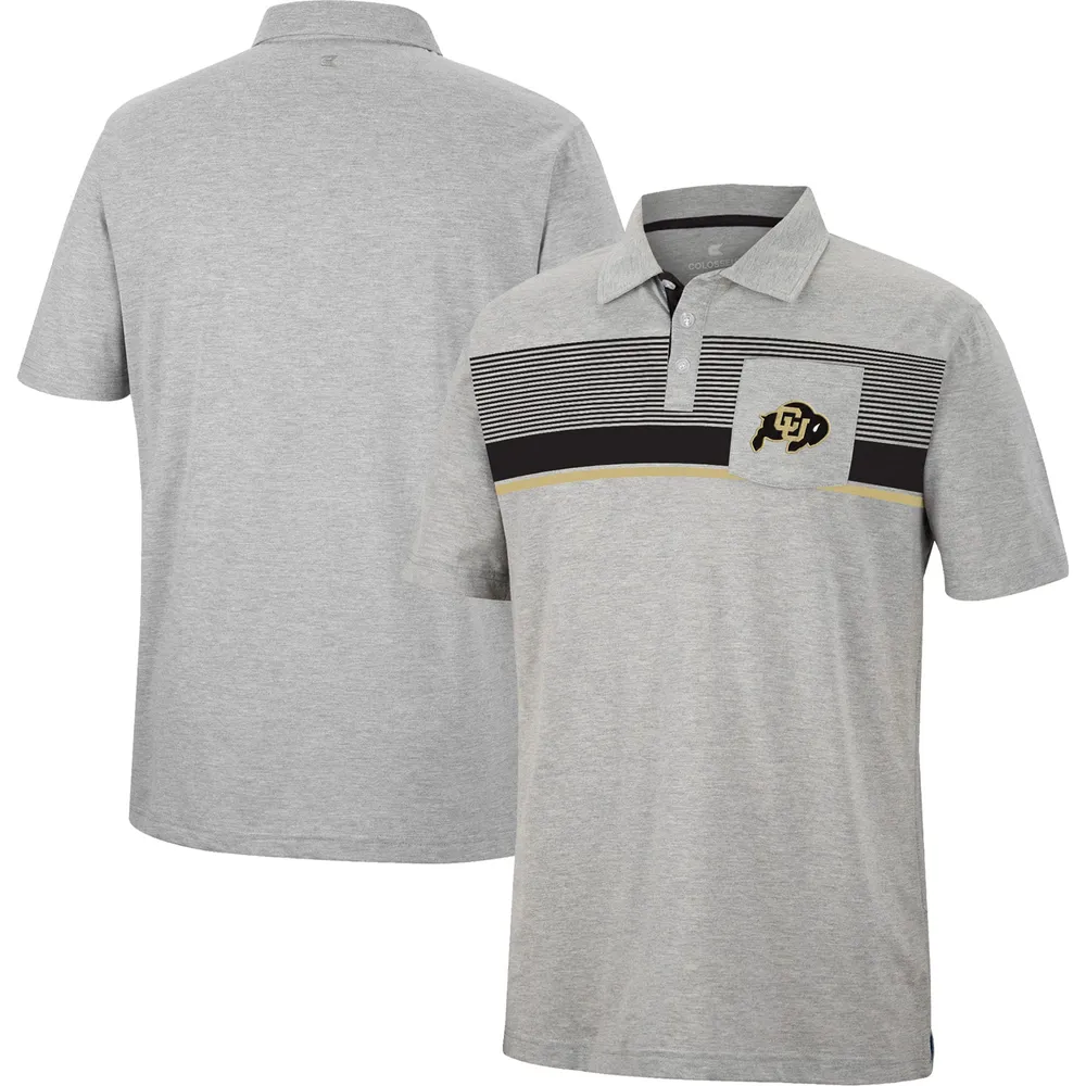 Colosseum Men's Colorado Buffaloes White Football Jersey