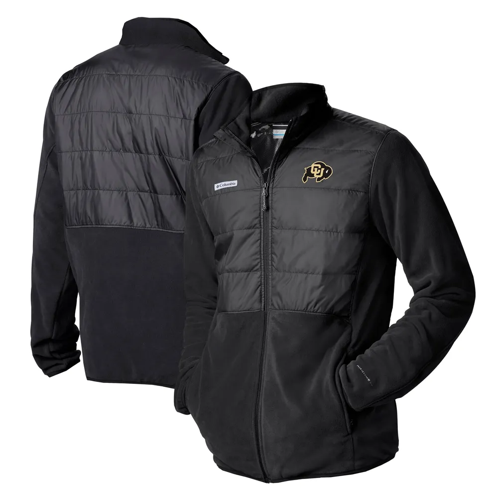 Women's Antigua Gray Colorado Rockies Links Full-Zip Golf Jacket Size: Medium