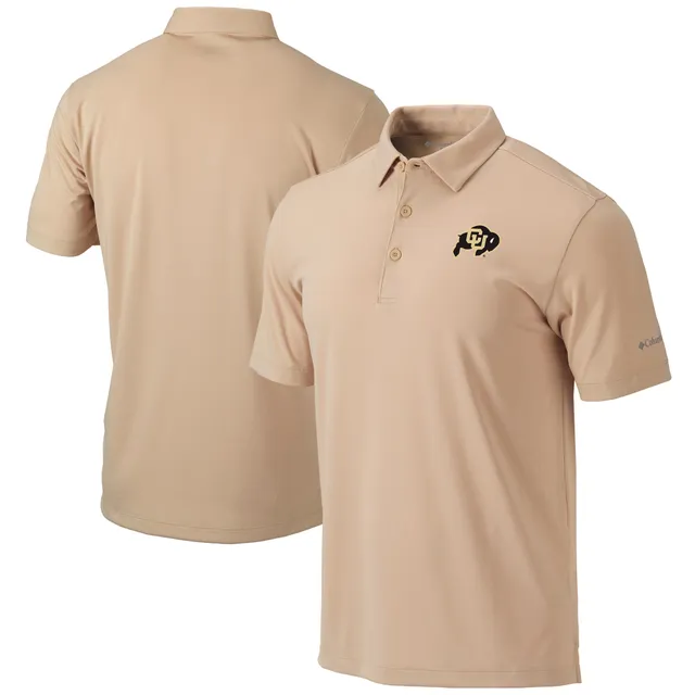 Men's Columbia Gold Pittsburgh Pirates Omni-Wick Drive Polo