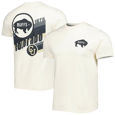 Men's Cream Colorado Buffaloes Vault Vintage Comfort Color T-Shirt