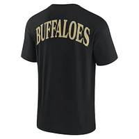 Men's Fanatics Black Colorado Buffaloes Iconic T-Shirt