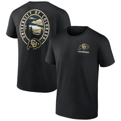 Colorado Buffaloes Fanatics Branded Staycation T-Shirt - Black