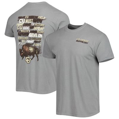 Men's Gray Colorado Buffaloes Hyperlocal T-Shirt