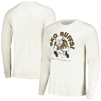 Men's Homefield Cream Colorado Buffaloes Long Sleeve T-Shirt