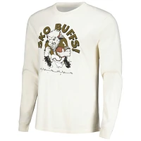 Men's Homefield Cream Colorado Buffaloes Long Sleeve T-Shirt