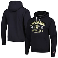 Men's League Collegiate Wear  Black Colorado Buffaloes Bendy Arch Essential Pullover Hoodie