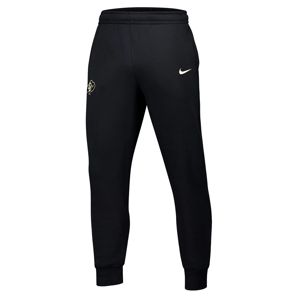 Pantalon en molleton Nike Colorado Buffaloes Club noir pour homme