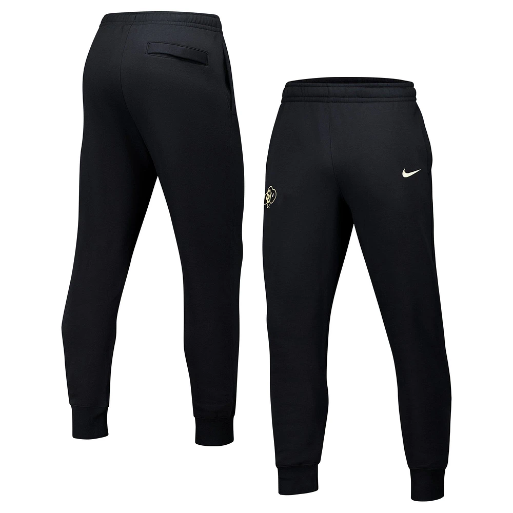Pantalon en molleton Nike Colorado Buffaloes Club noir pour homme