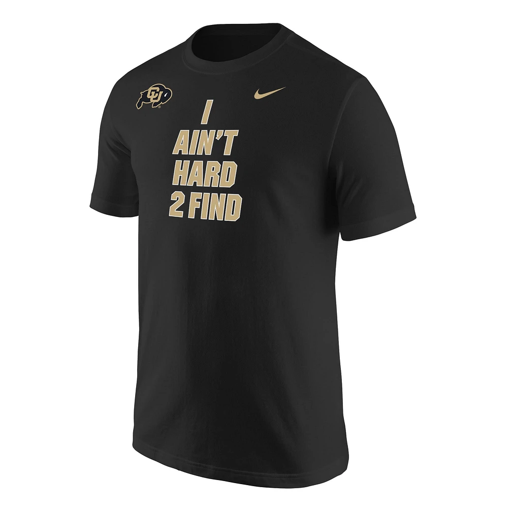 BCS COLRDO BLACK MENS I AINT HARD TO FIND SS TEE TEEMENSCR