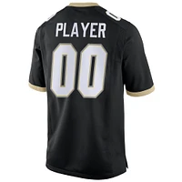 Men's Nike Black Colorado Buffaloes Pick-A-Player NIL Replica Football Jersey