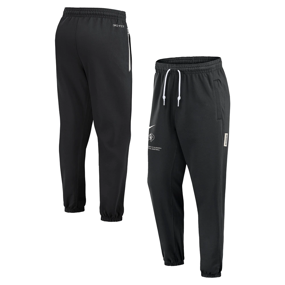 Pantalon de voyage Nike Colorado Buffaloes pour homme, noir