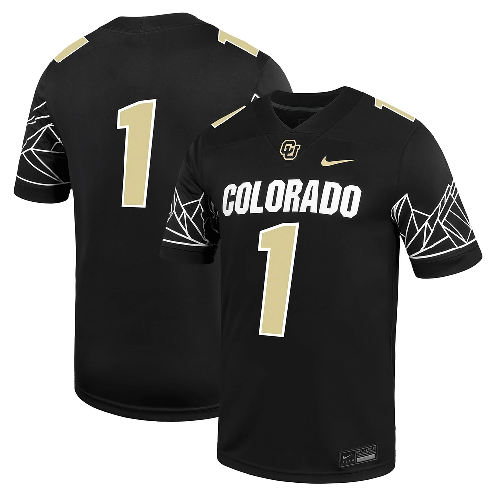 Men's Nike Colorado Buffaloes Untouchable Game Jersey