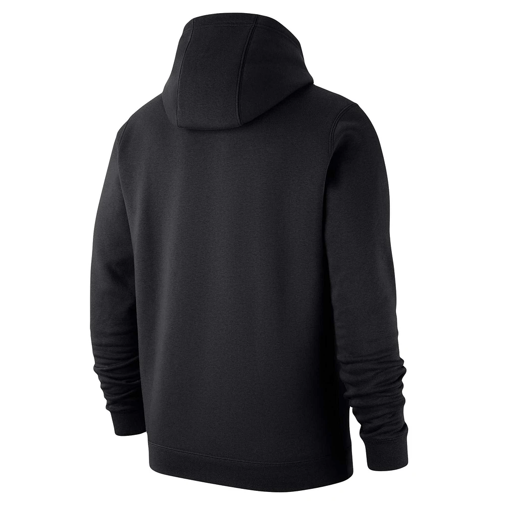 Sweat à capuche en polaire Nike noir Colorado Buffaloes We Here Club pour homme