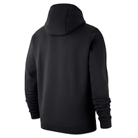 Sweat à capuche en polaire Nike noir Colorado Buffaloes We Here Club pour homme