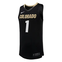 Men's Nike #1 Colorado Buffaloes Replica Basketball Jersey