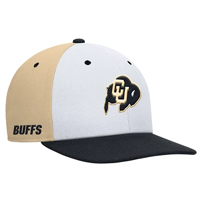 Men's Nike White/Gold Colorado Buffaloes Pro Performance Snapback Hat