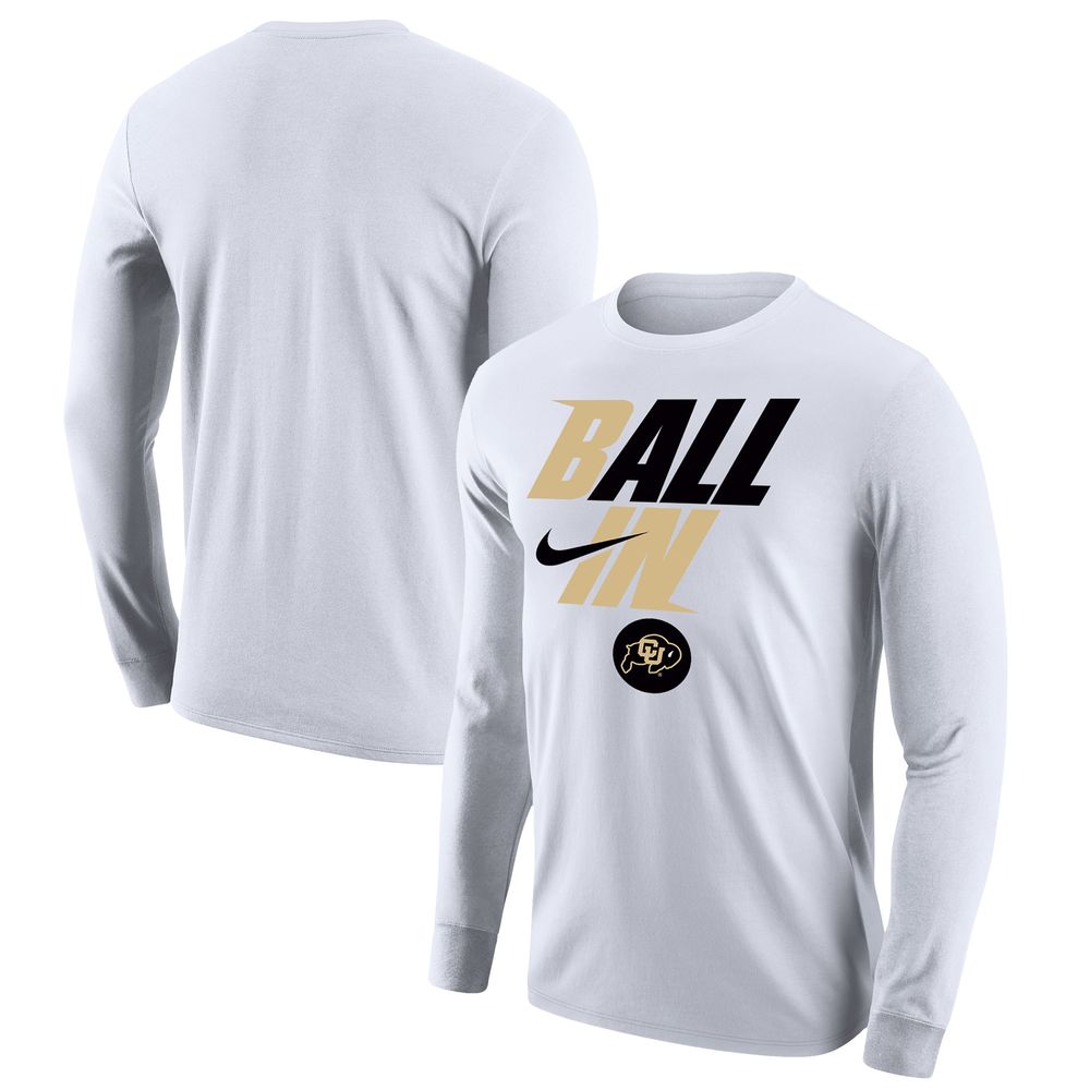Volcán Exquisito Contagioso Nike Men's Nike White Colorado Buffaloes Legend Bench Long Sleeve T-Shirt |  Bramalea City Centre