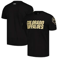 T-shirt classique Pro Standard noir Colorado Buffaloes pour hommes