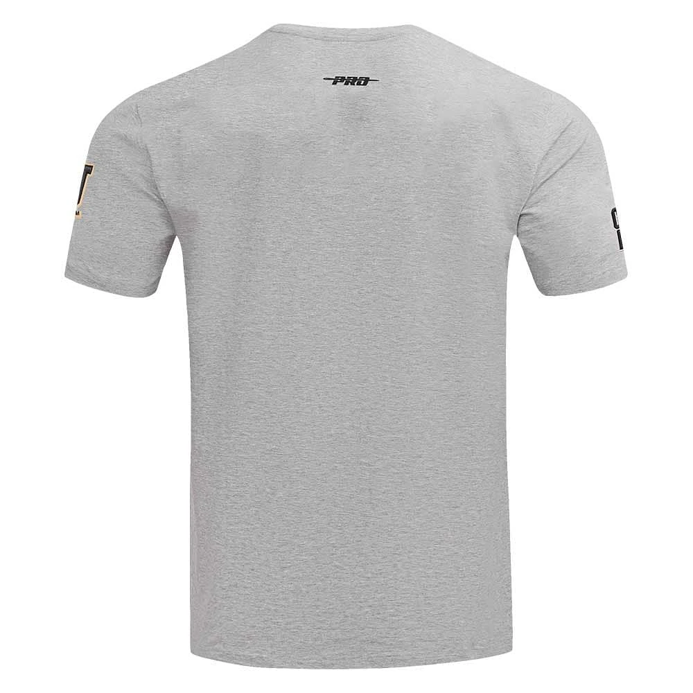 T-shirt classique à logo empilé Pro Standard pour hommes, gris, Colorado Buffaloes