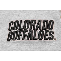 T-shirt classique à logo empilé Pro Standard pour hommes, gris, Colorado Buffaloes