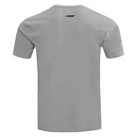 T-shirt classique avec mot-symbole Pro Standard pour hommes, gris, Colorado Buffaloes