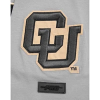 T-shirt classique avec mot-symbole Pro Standard pour hommes, gris, Colorado Buffaloes