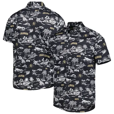 Colorado Buffaloes Reyn Spooner Classic Button-Down Shirt - Black