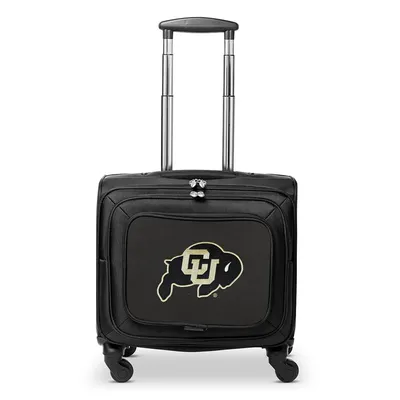 Colorado Buffaloes MOJO 14'' Laptop Overnighter Wheeled Bag- Black